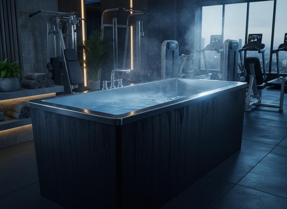 Cold Plunge Bakgrunn