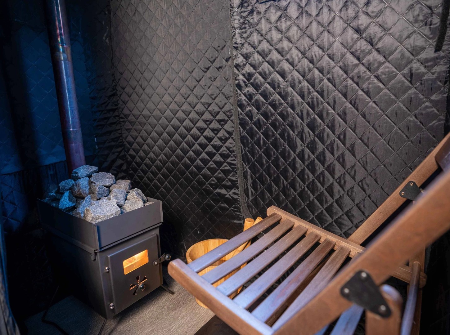 Ignite Badstu Interiør